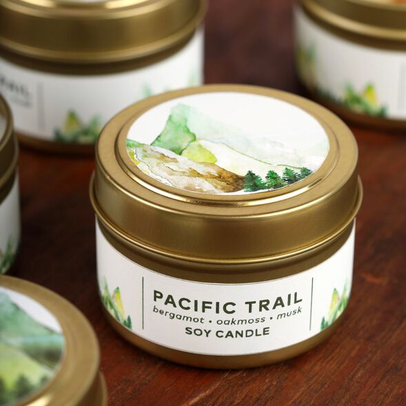 Pacific Trail Candle Project